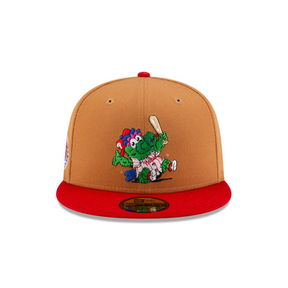 Philadelphia Phillies Mini Mascot 59FIFTY Fitted Hat