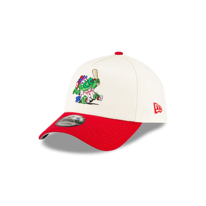 Philadelphia Phillies Mini Mascot 9FORTY A-Frame Snapback Hat