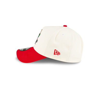Philadelphia Phillies Mini Mascot 9FORTY A-Frame Snapback Hat