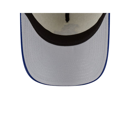 Texas Rangers Mini Mascot 9FORTY A-Frame Snapback Hat