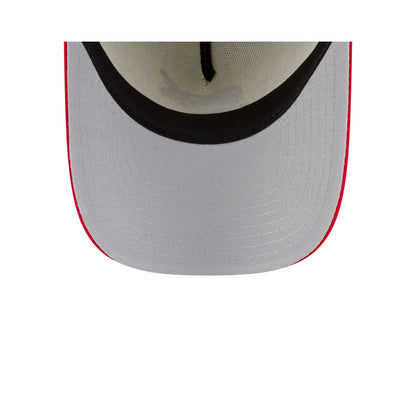 Washington Nationals Mini Mascot 9FORTY A-Frame Snapback Hat