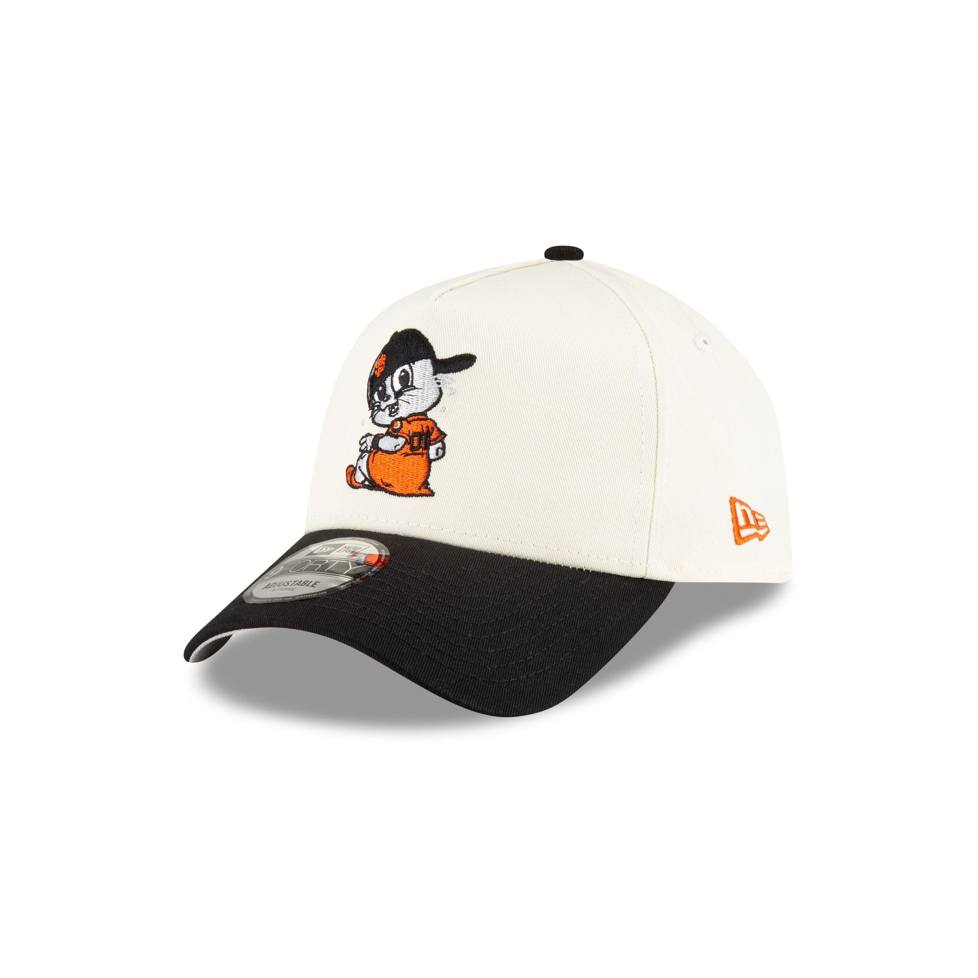 San Francisco Giants Mini Mascot 9FORTY A-Frame Snapback Hat