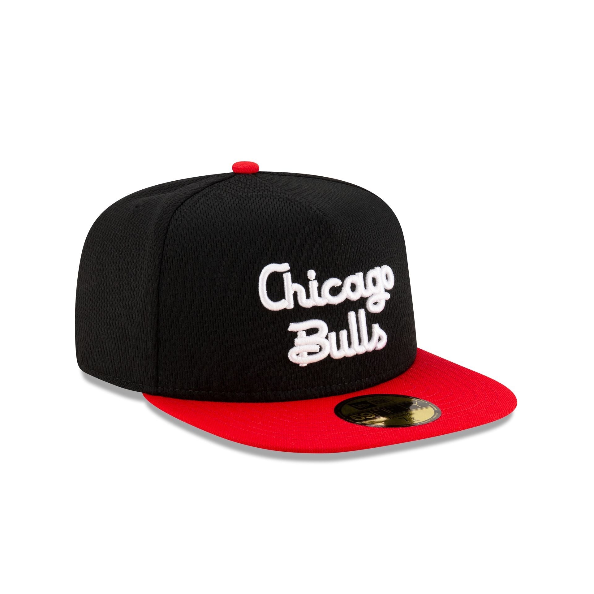 Chicago Bulls Dashmark Mesh 59FIFTY A-Frame Fitted Hat
