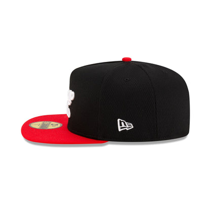 Chicago Bulls Dashmark Mesh 59FIFTY A-Frame Fitted Hat
