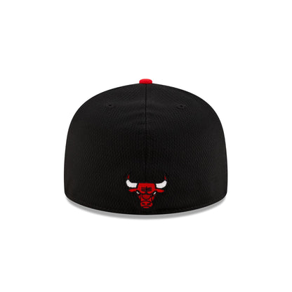 Chicago Bulls Dashmark Mesh 59FIFTY A-Frame Fitted Hat
