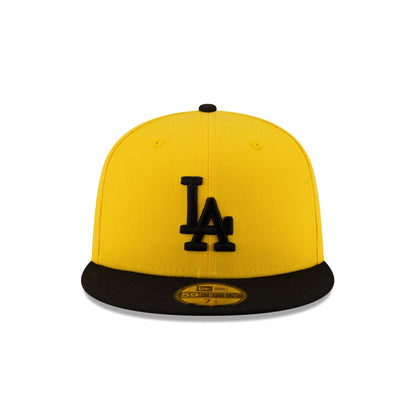 Union x Los Angeles Dodgers Yellow 59FIFTY Fitted Hat