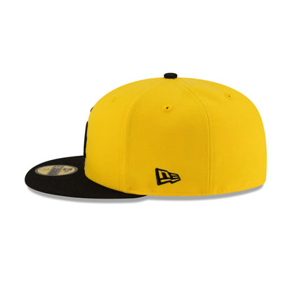 Union x Los Angeles Dodgers Yellow 59FIFTY Fitted Hat