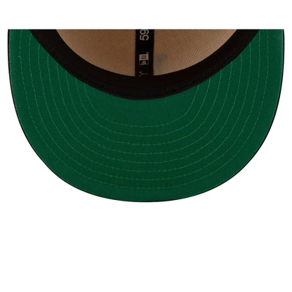 Union x Los Angeles Dodgers Yellow 59FIFTY Fitted Hat