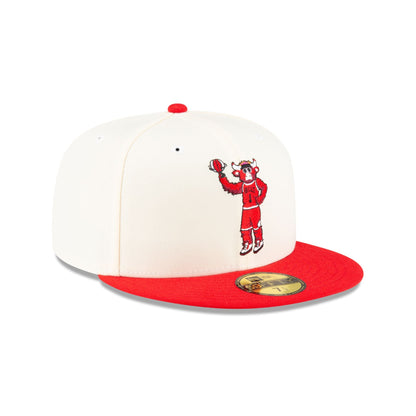 Chicago Bulls Mascot 59FIFTY Fitted Hat