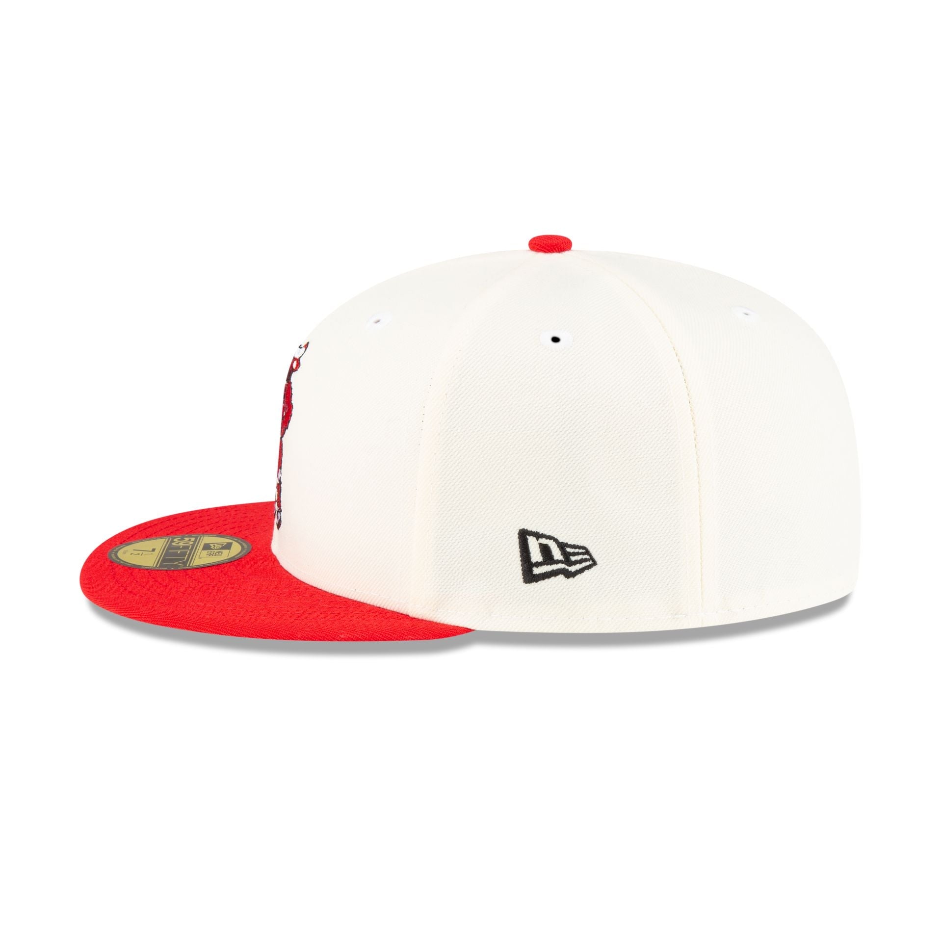Chicago Bulls Mascot 59FIFTY Fitted Hat