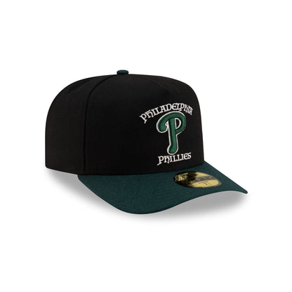 Just Caps St. Patrick's Day Philadelphia Phillies 59FIFTY A-Frame Fitted Hat