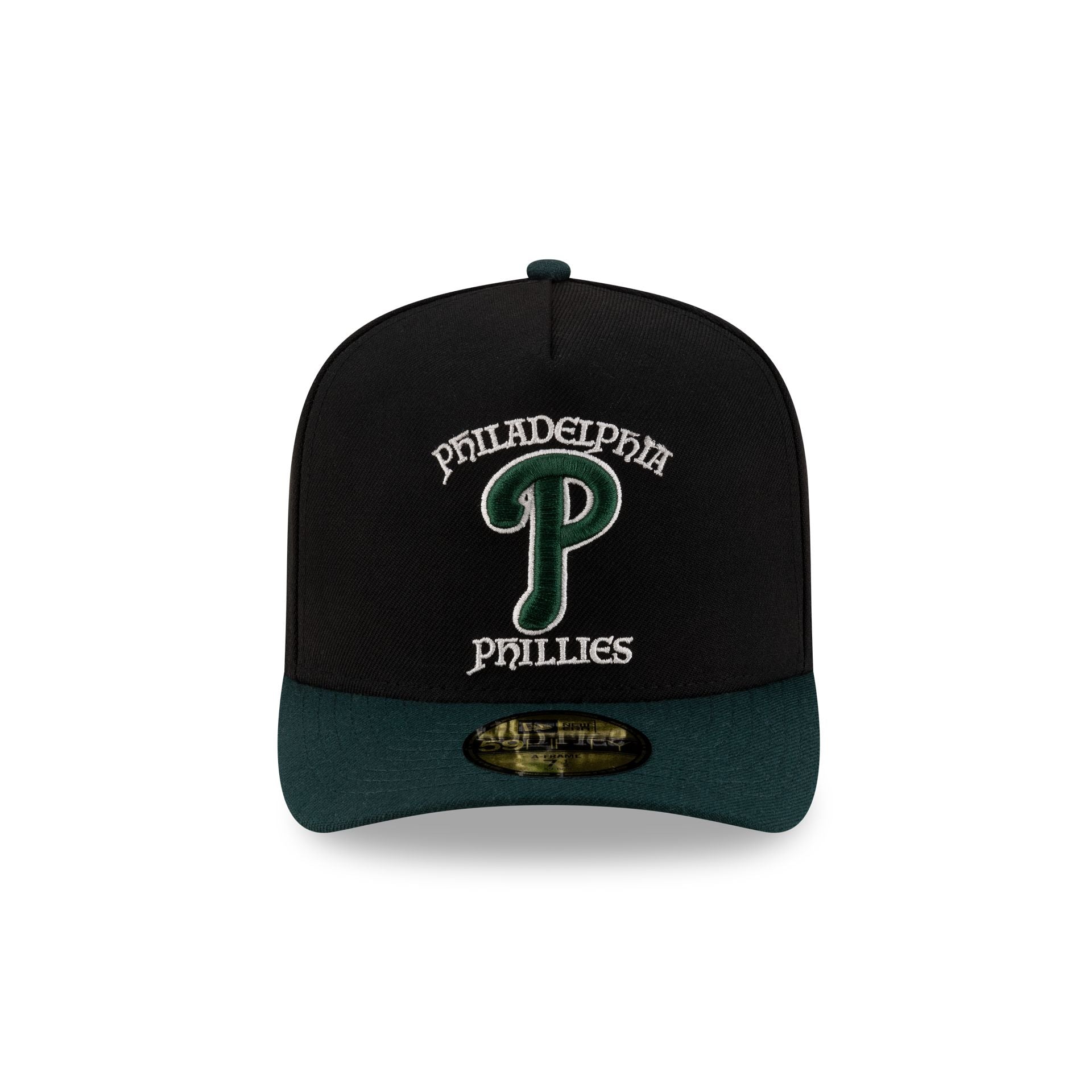 Just Caps St. Patrick's Day Philadelphia Phillies 59FIFTY A-Frame Fitted Hat