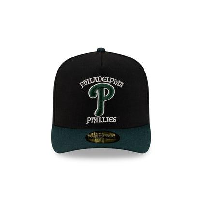 Just Caps St. Patrick's Day Philadelphia Phillies 59FIFTY A-Frame Fitted Hat