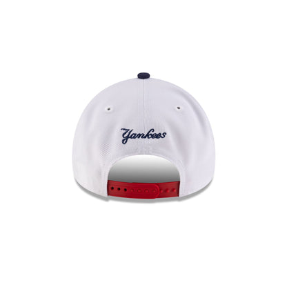 New York Yankees 1949 World Series 9FORTY A-Frame Snapback Hat