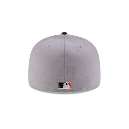 Baltimore Orioles Mascot Gray 59FIFTY Fitted Hat