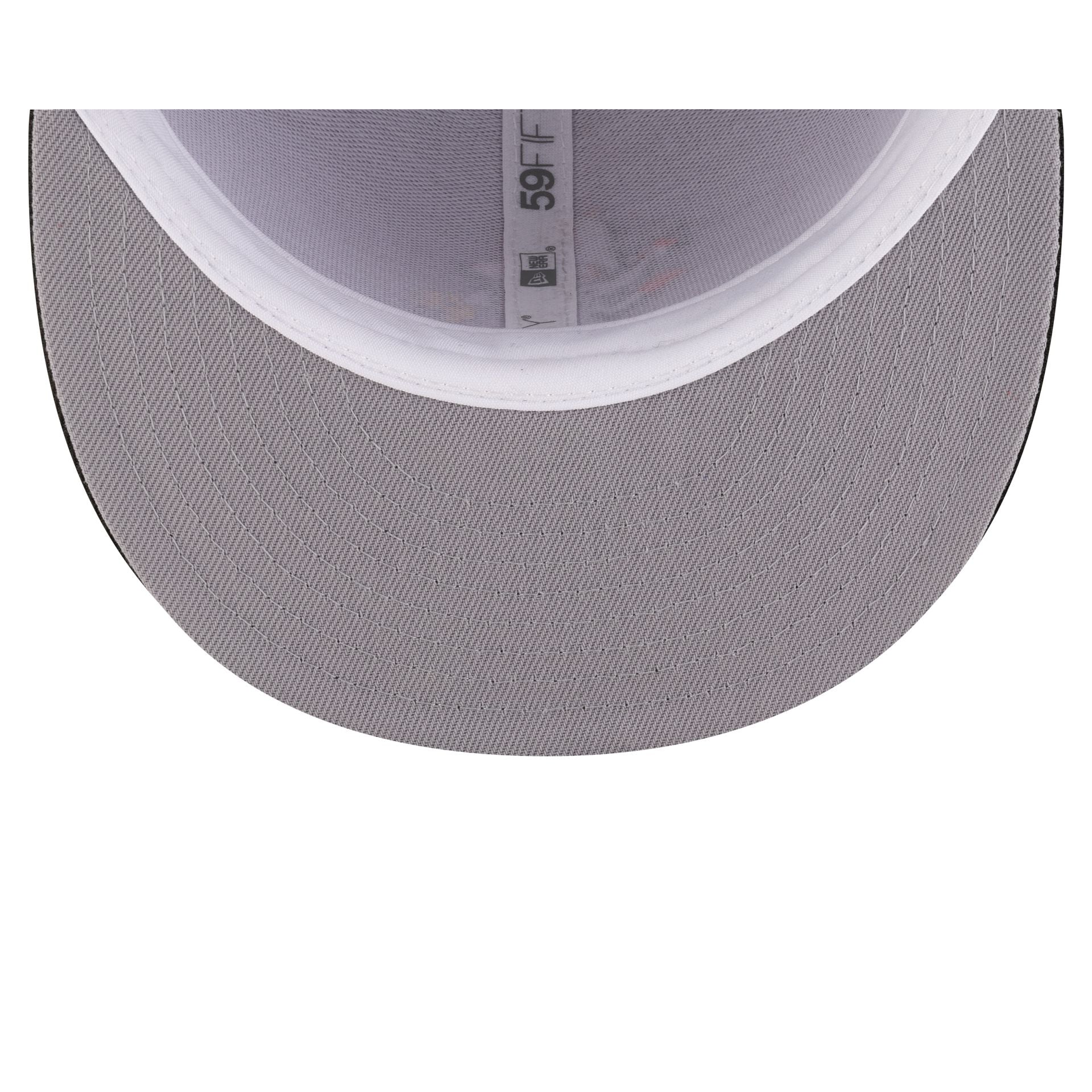 Baltimore Orioles Mascot Gray 59FIFTY Fitted Hat