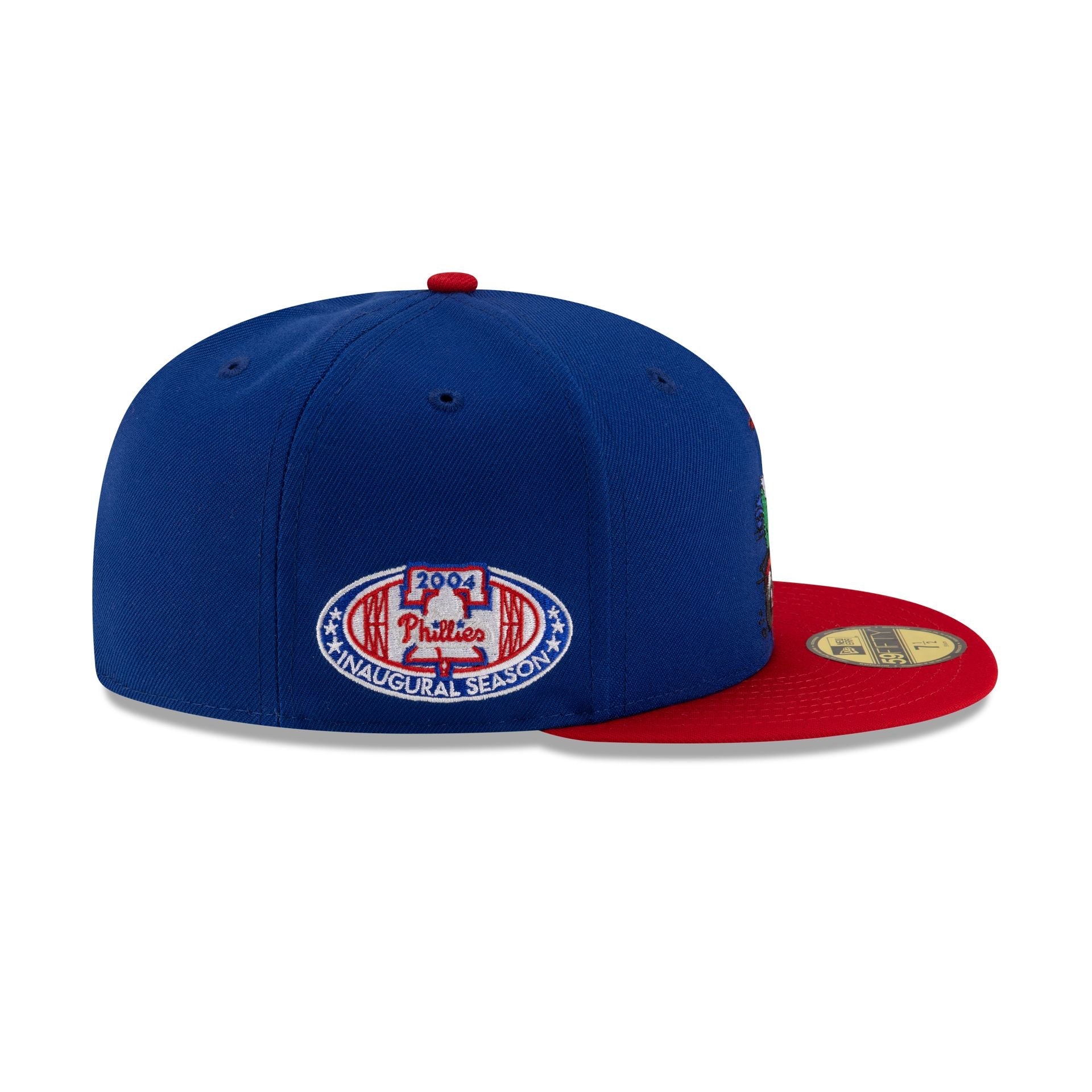 Philadelphia Phillies Mascot Blue 59FIFTY Fitted Hat