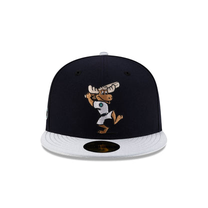 Seattle Mariners Mascot Navy 59FIFTY Fitted Hat