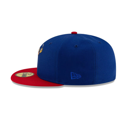Texas Rangers Mascot Blue 59FIFTY Fitted Hat