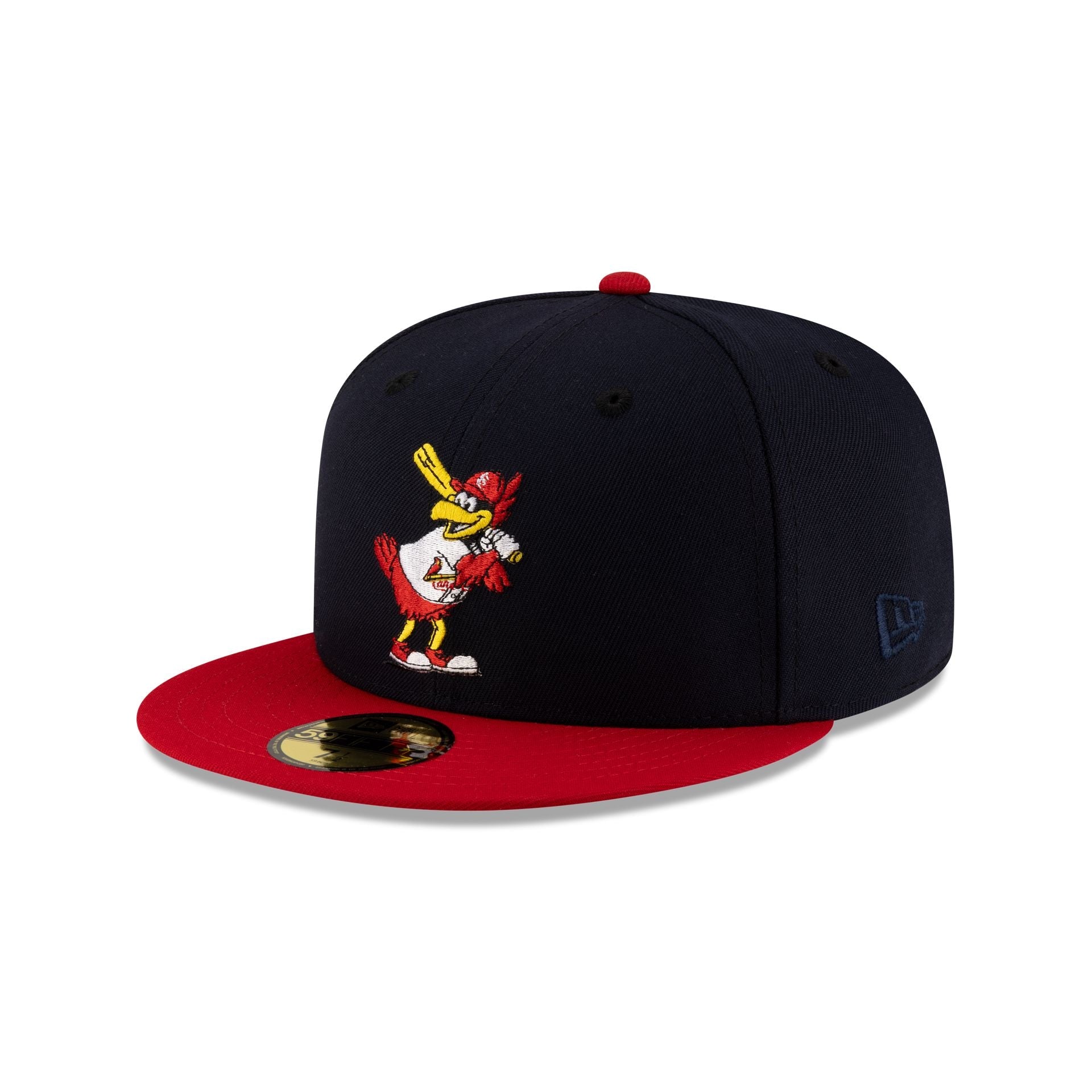 St. Louis Cardinals Mascot Navy 59FIFTY Fitted Hat