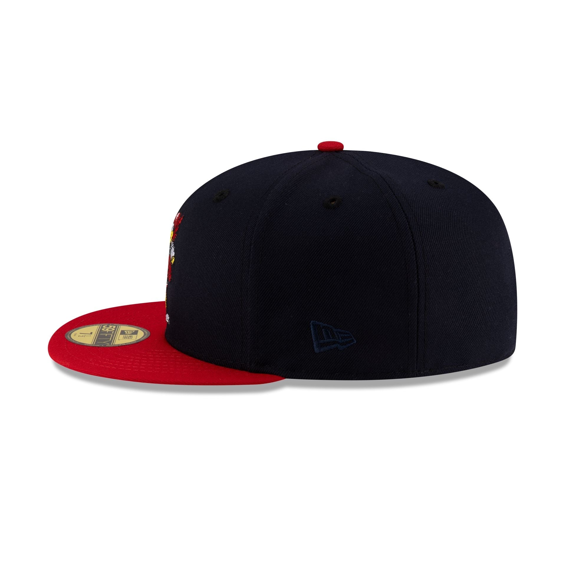 St. Louis Cardinals Mascot Navy 59FIFTY Fitted Hat