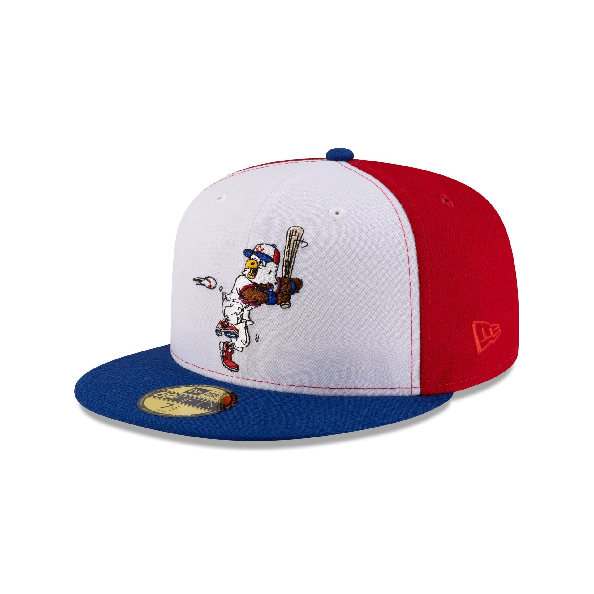 Washington Nationals Mascot Multi 59FIFTY Fitted Hat