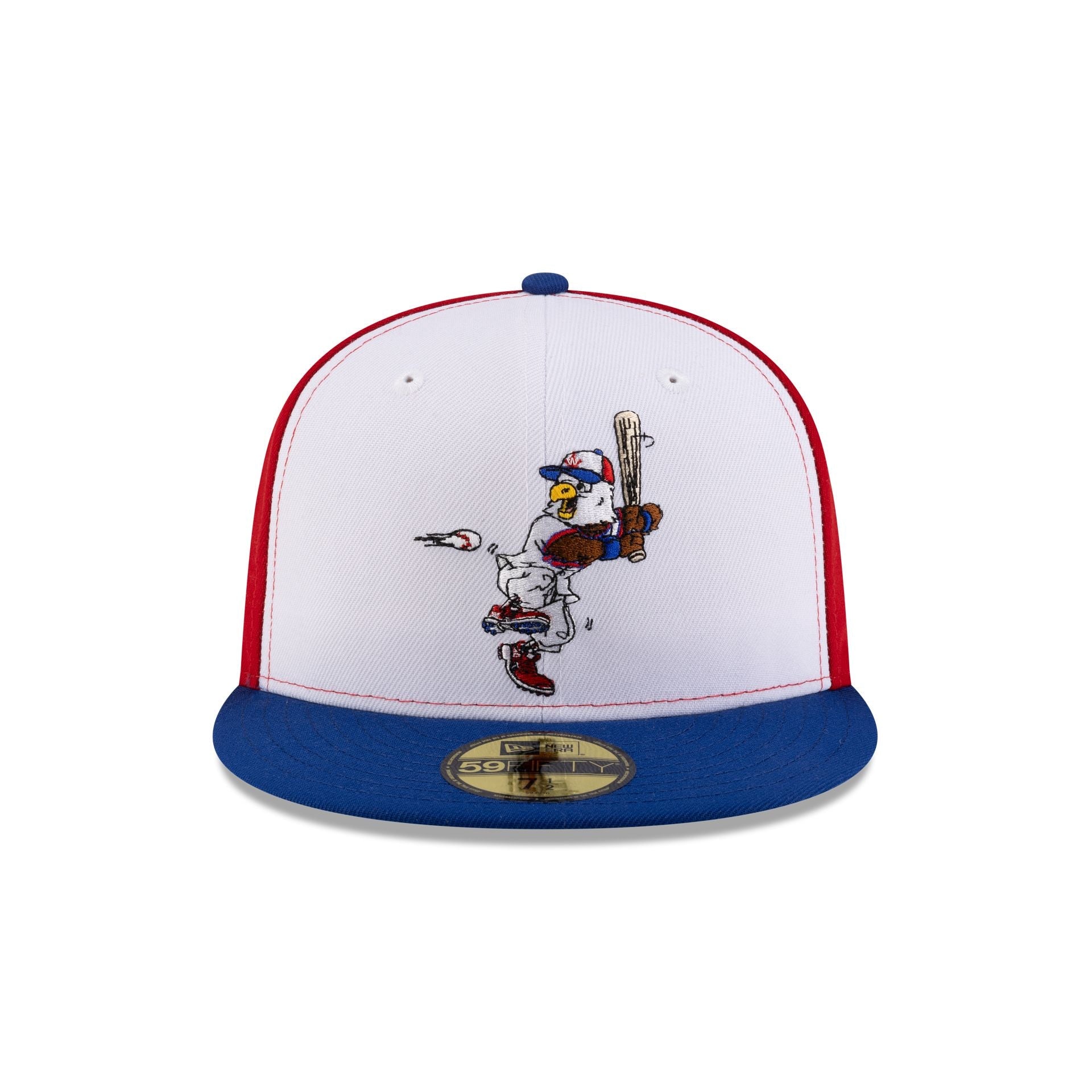 Washington Nationals Mascot Multi 59FIFTY Fitted Hat