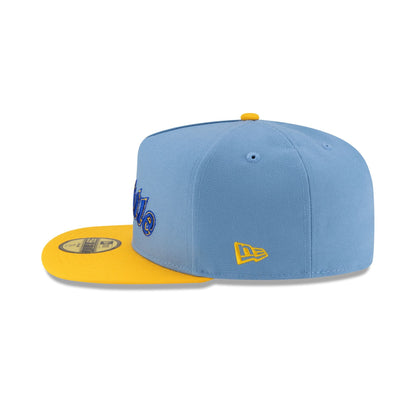 Just Caps Sky Blue Seattle Mariners 59FIFTY A-Frame Fitted Hat