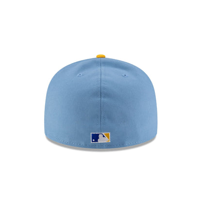Just Caps Sky Blue Seattle Mariners 59FIFTY A-Frame Fitted Hat