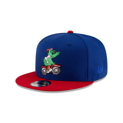 Philadelphia Phillies Mascot Blue 9FIFTY Snapback Hat