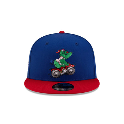Philadelphia Phillies Mascot Blue 9FIFTY Snapback Hat
