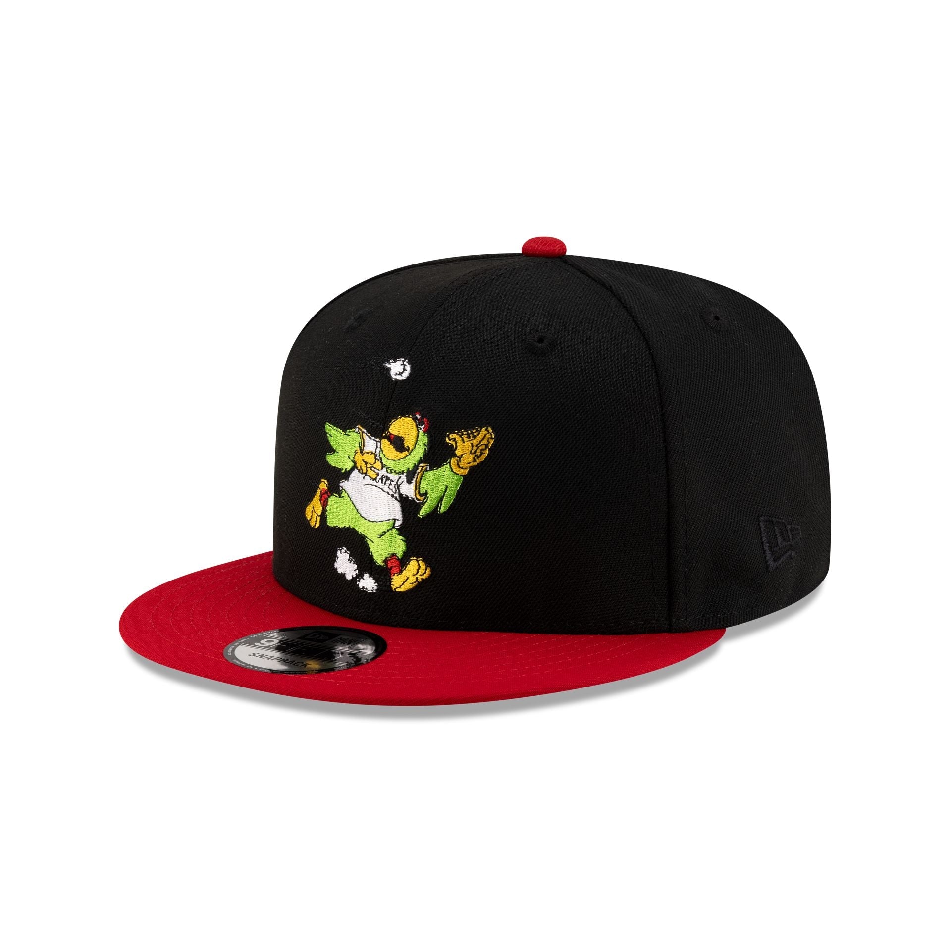 Pittsburgh Pirates Mascot Black 9FIFTY Snapback Hat