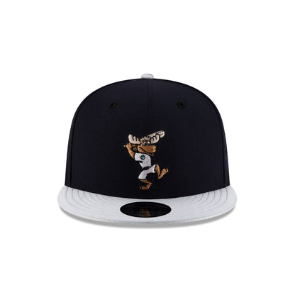Seattle Mariners Mascot Navy 9FIFTY Snapback Hat