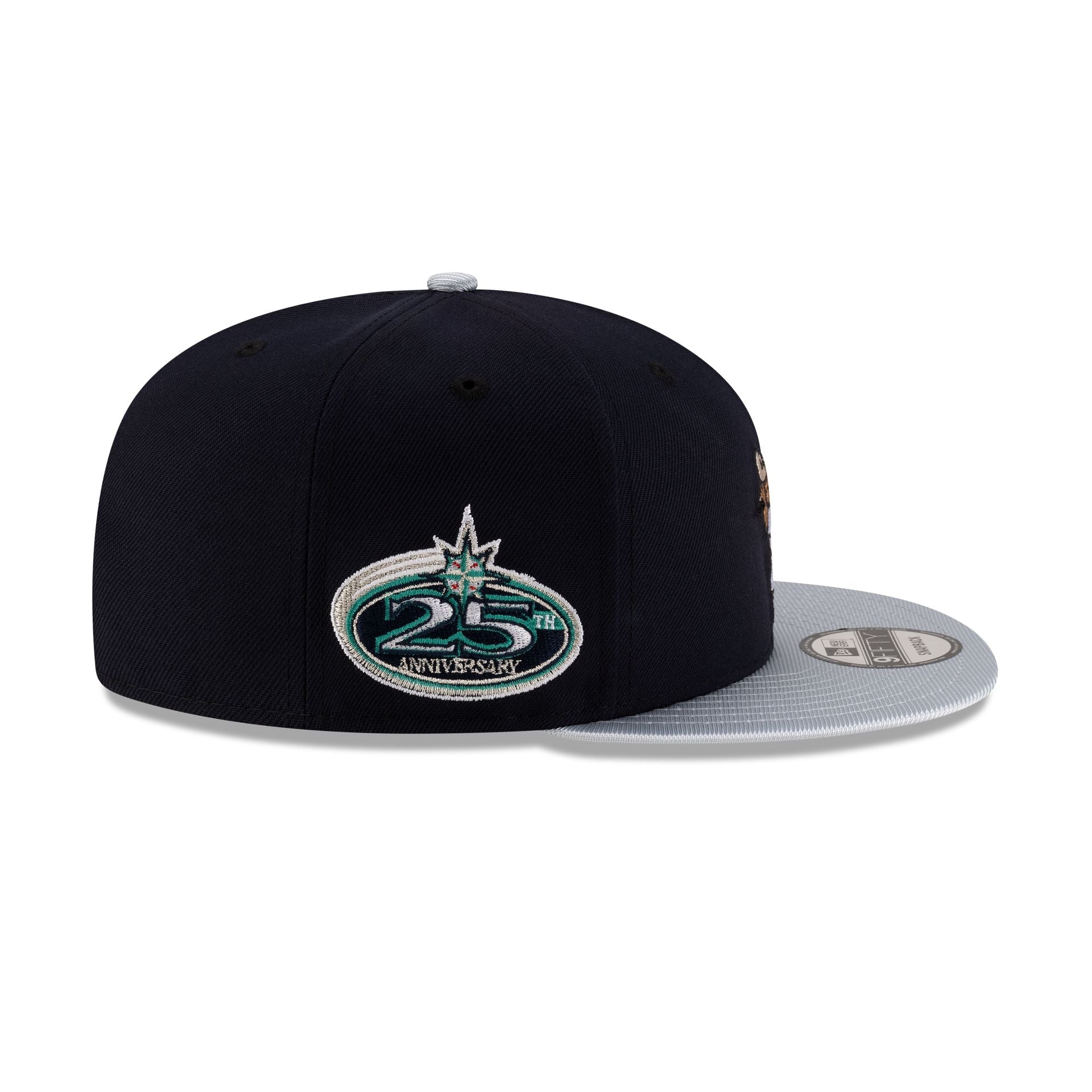 Seattle Mariners Mascot Navy 9FIFTY Snapback Hat