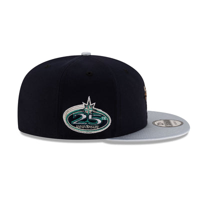 Seattle Mariners Mascot Navy 9FIFTY Snapback Hat