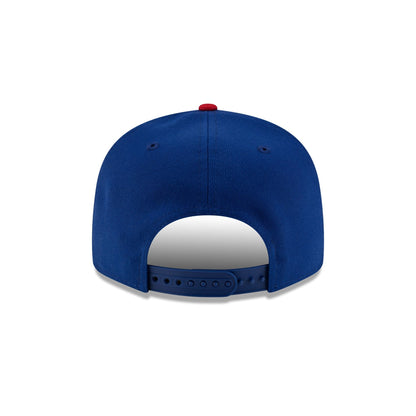 Texas Rangers Mascot Blue 9FIFTY Snapback Hat