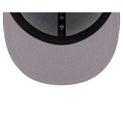 Texas Rangers Mascot Blue 9FIFTY Snapback Hat