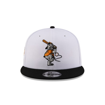 San Francisco Giants Mascot White 9FIFTY Snapback Hat