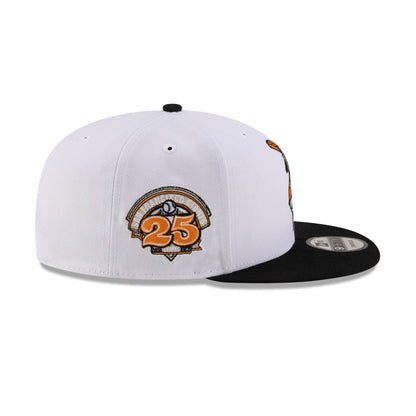 San Francisco Giants Mascot White 9FIFTY Snapback Hat