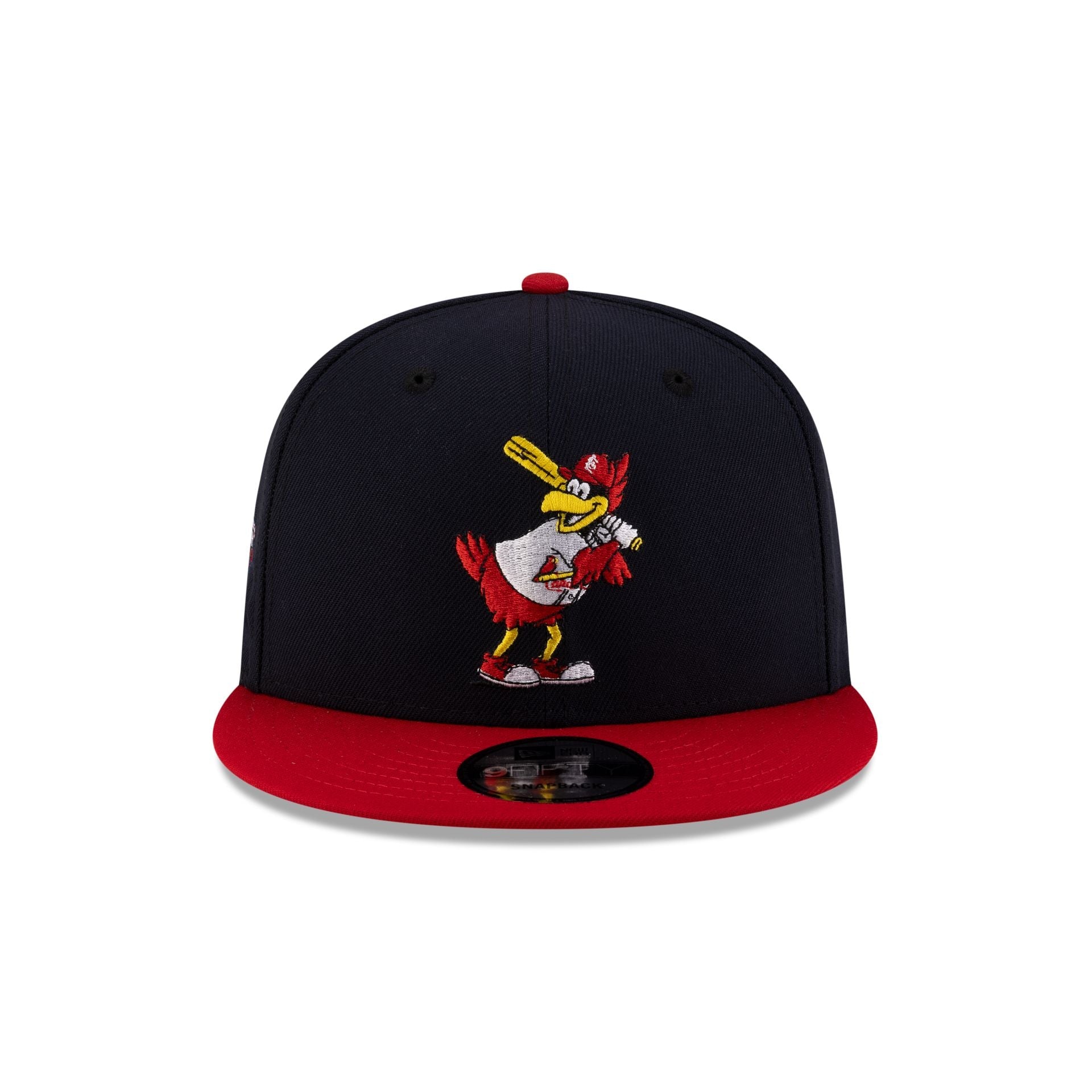 St. Louis Cardinals Mascot Navy 9FIFTY Snapback Hat