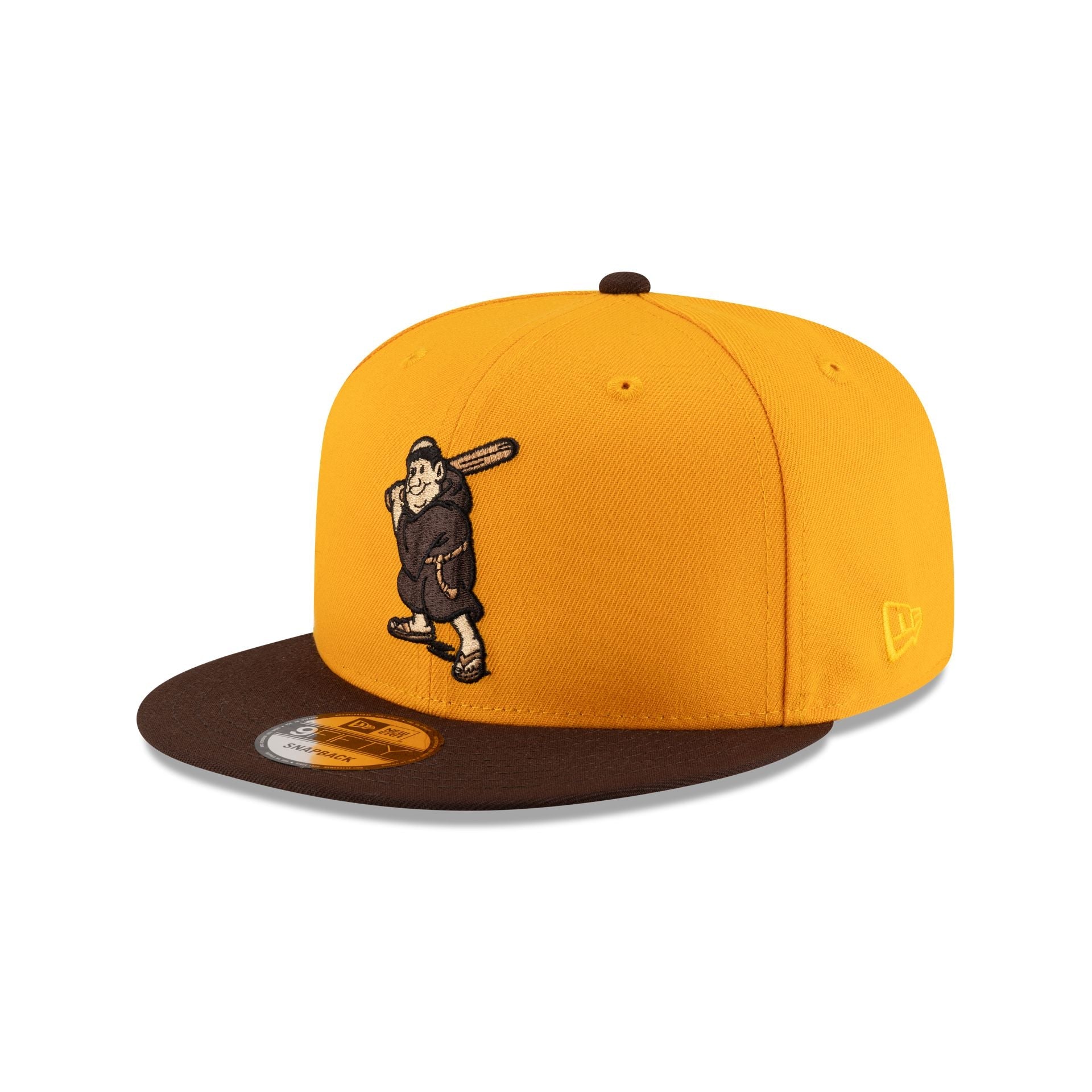 San Diego Padres Mascot Yellow 9FIFTY Snapback Hat