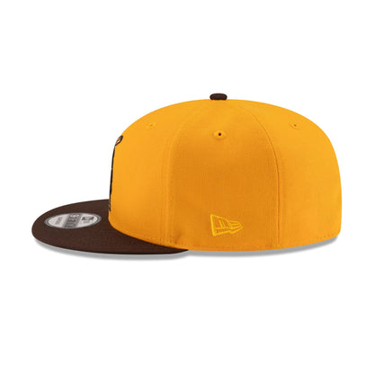 San Diego Padres Mascot Yellow 9FIFTY Snapback Hat