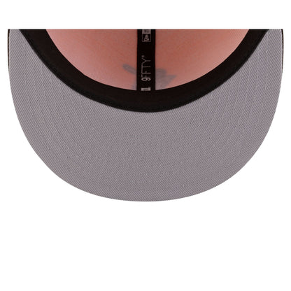 San Diego Padres Mascot Yellow 9FIFTY Snapback Hat