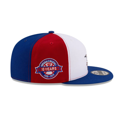 Washington Nationals Mascot Multi 9FIFTY Snapback Hat