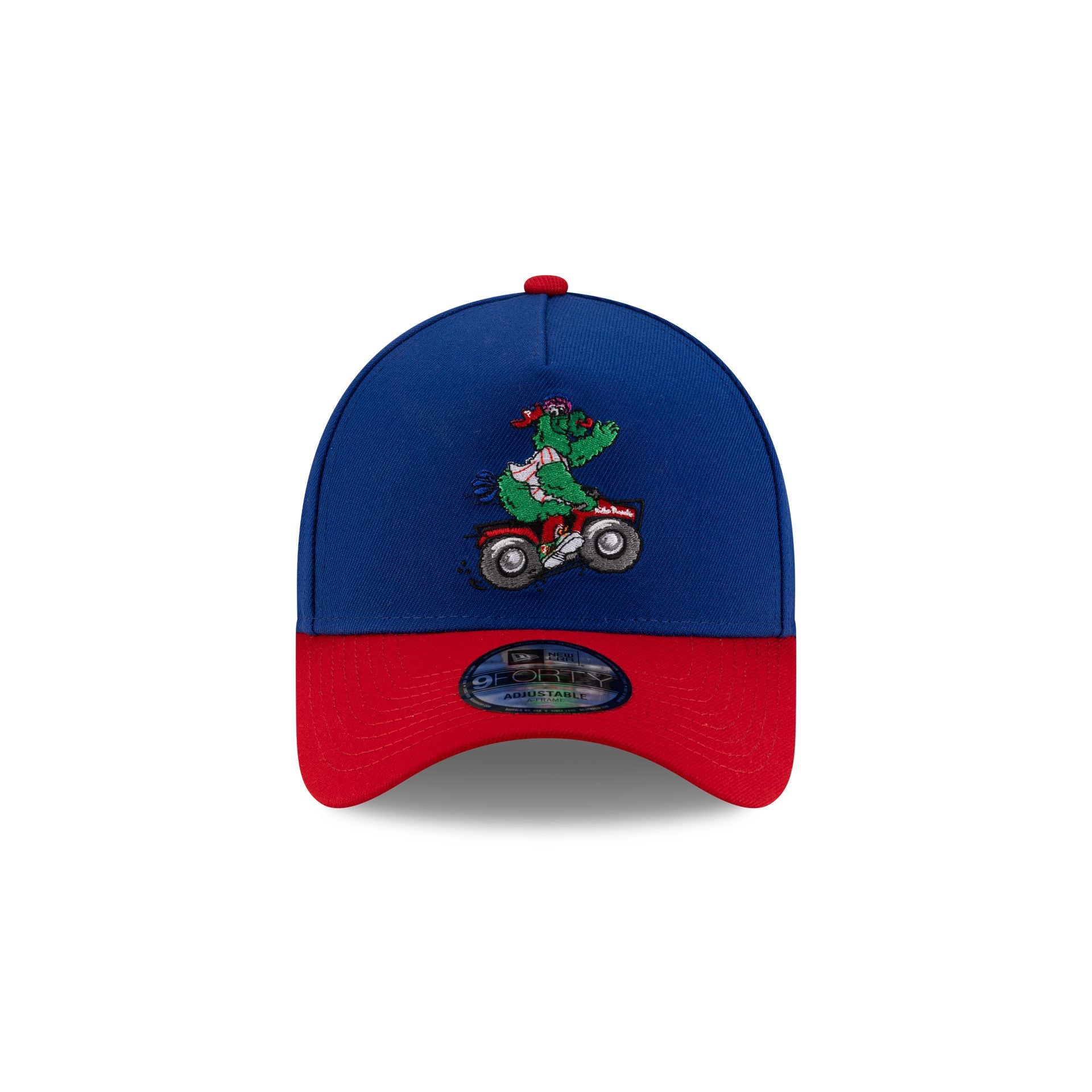 Philadelphia Phillies Mascot Blue 9FORTY A-Frame Snapback Hat