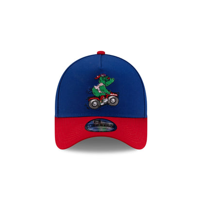 Philadelphia Phillies Mascot Blue 9FORTY A-Frame Snapback Hat