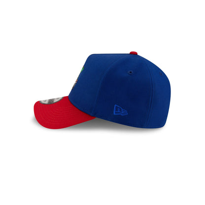 Philadelphia Phillies Mascot Blue 9FORTY A-Frame Snapback Hat