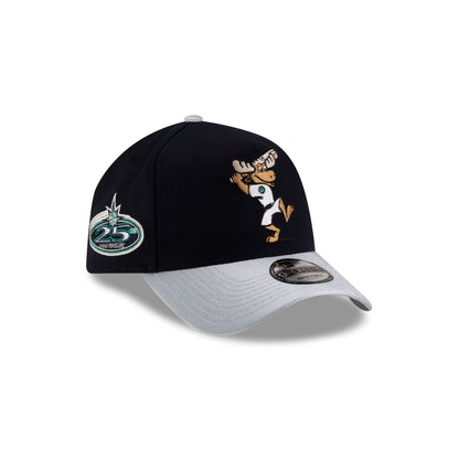 Seattle Mariners Mascot Navy 9FORTY A-Frame Snapback Hat