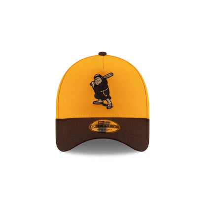 San Diego Padres Mascot Yellow 9FORTY A-Frame Snapback Hat
