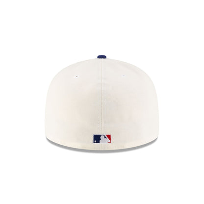 Just Caps League Sidepatch Chrome White Philadelphia Phillies 59FIFTY A-Frame Fitted Hat